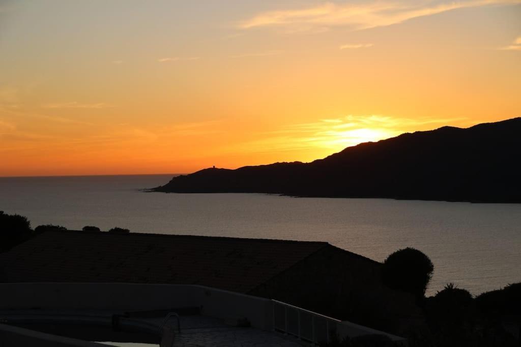 Chez Adrien 108-Appartement Magnifique Vue Mer Piscine Chauffee Serra-di-Ferro  Εξωτερικό φωτογραφία