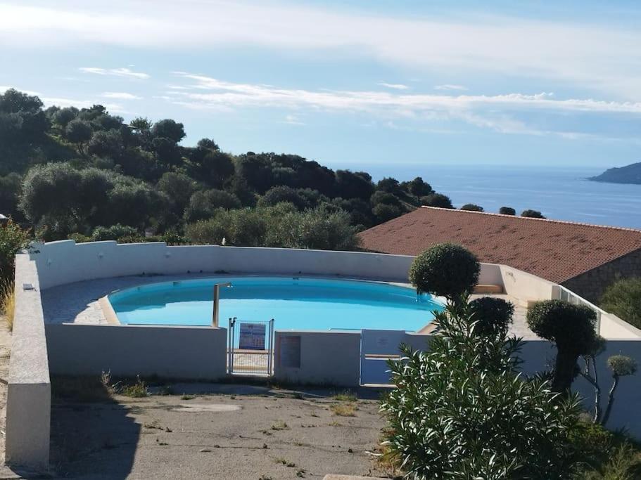 Chez Adrien 108-Appartement Magnifique Vue Mer Piscine Chauffee Serra-di-Ferro  Εξωτερικό φωτογραφία