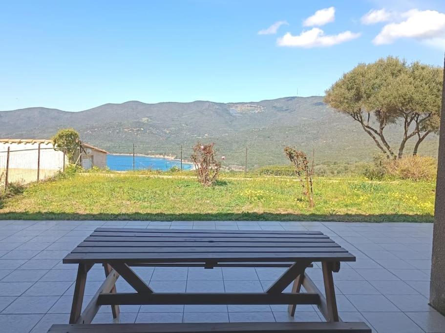 Chez Adrien 108-Appartement Magnifique Vue Mer Piscine Chauffee Serra-di-Ferro  Εξωτερικό φωτογραφία