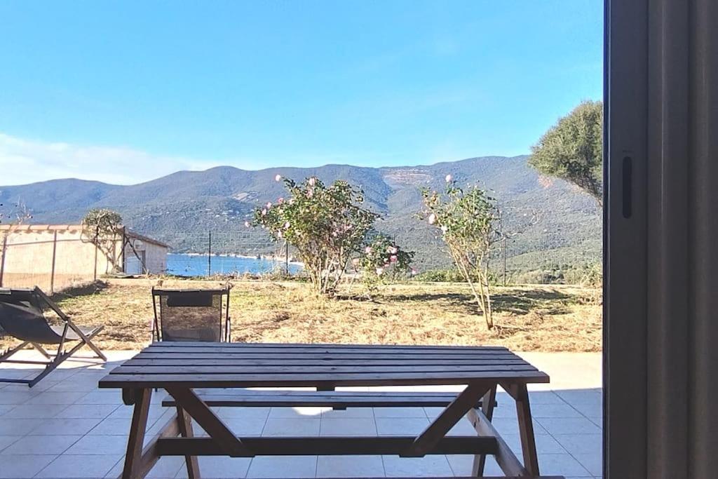 Chez Adrien 108-Appartement Magnifique Vue Mer Piscine Chauffee Serra-di-Ferro  Εξωτερικό φωτογραφία