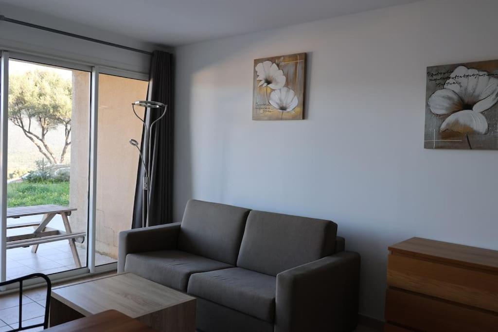 Chez Adrien 108-Appartement Magnifique Vue Mer Piscine Chauffee Serra-di-Ferro  Εξωτερικό φωτογραφία