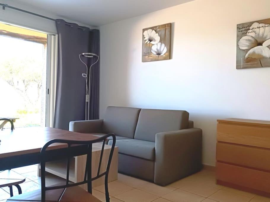 Chez Adrien 108-Appartement Magnifique Vue Mer Piscine Chauffee Serra-di-Ferro  Εξωτερικό φωτογραφία