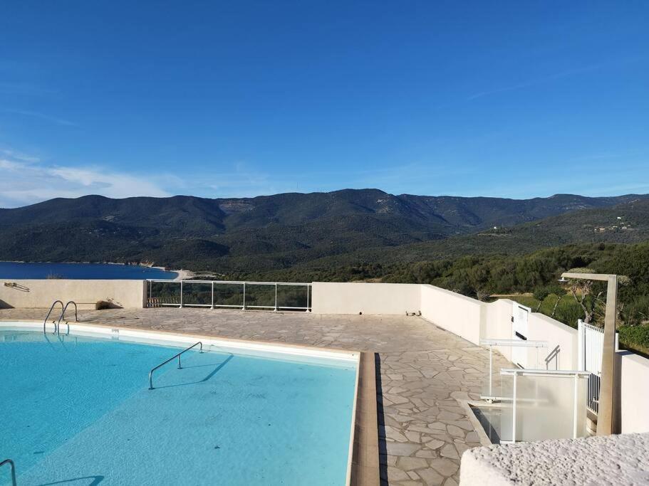 Chez Adrien 108-Appartement Magnifique Vue Mer Piscine Chauffee Serra-di-Ferro  Εξωτερικό φωτογραφία
