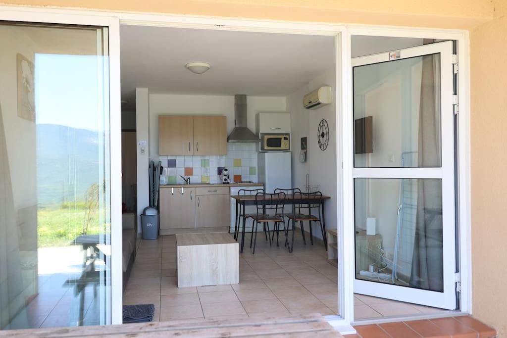 Chez Adrien 108-Appartement Magnifique Vue Mer Piscine Chauffee Serra-di-Ferro  Εξωτερικό φωτογραφία