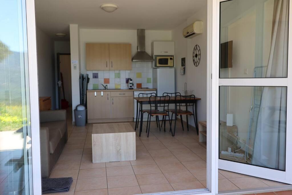 Chez Adrien 108-Appartement Magnifique Vue Mer Piscine Chauffee Serra-di-Ferro  Εξωτερικό φωτογραφία