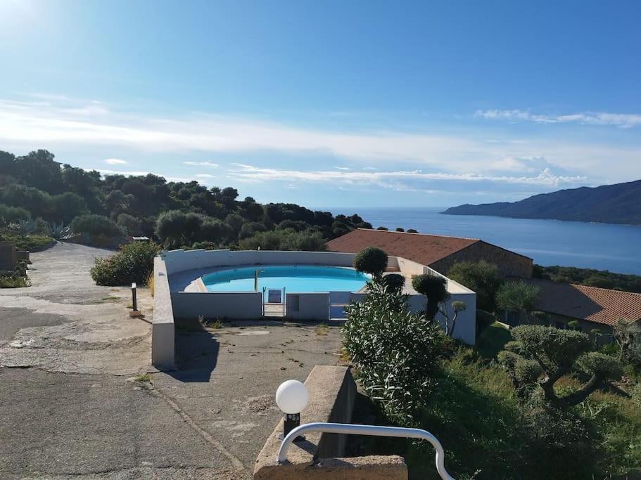 Chez Adrien 108-Appartement Magnifique Vue Mer Piscine Chauffee Serra-di-Ferro  Εξωτερικό φωτογραφία