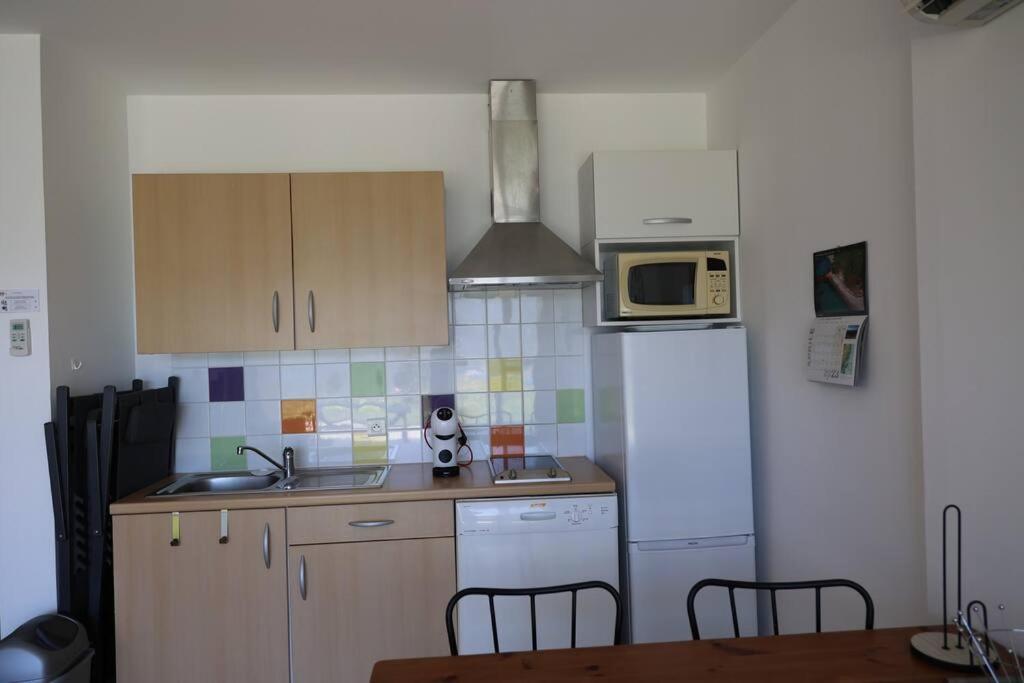 Chez Adrien 108-Appartement Magnifique Vue Mer Piscine Chauffee Serra-di-Ferro  Εξωτερικό φωτογραφία
